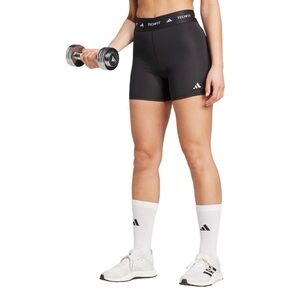 Adidas Black techfit shorts 3” size xs
